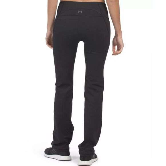 ✨Under Armour Women's UA Reflect Hi-Rise Boot Cut Black Sz XS Pants✨ - Picture 4 of 11